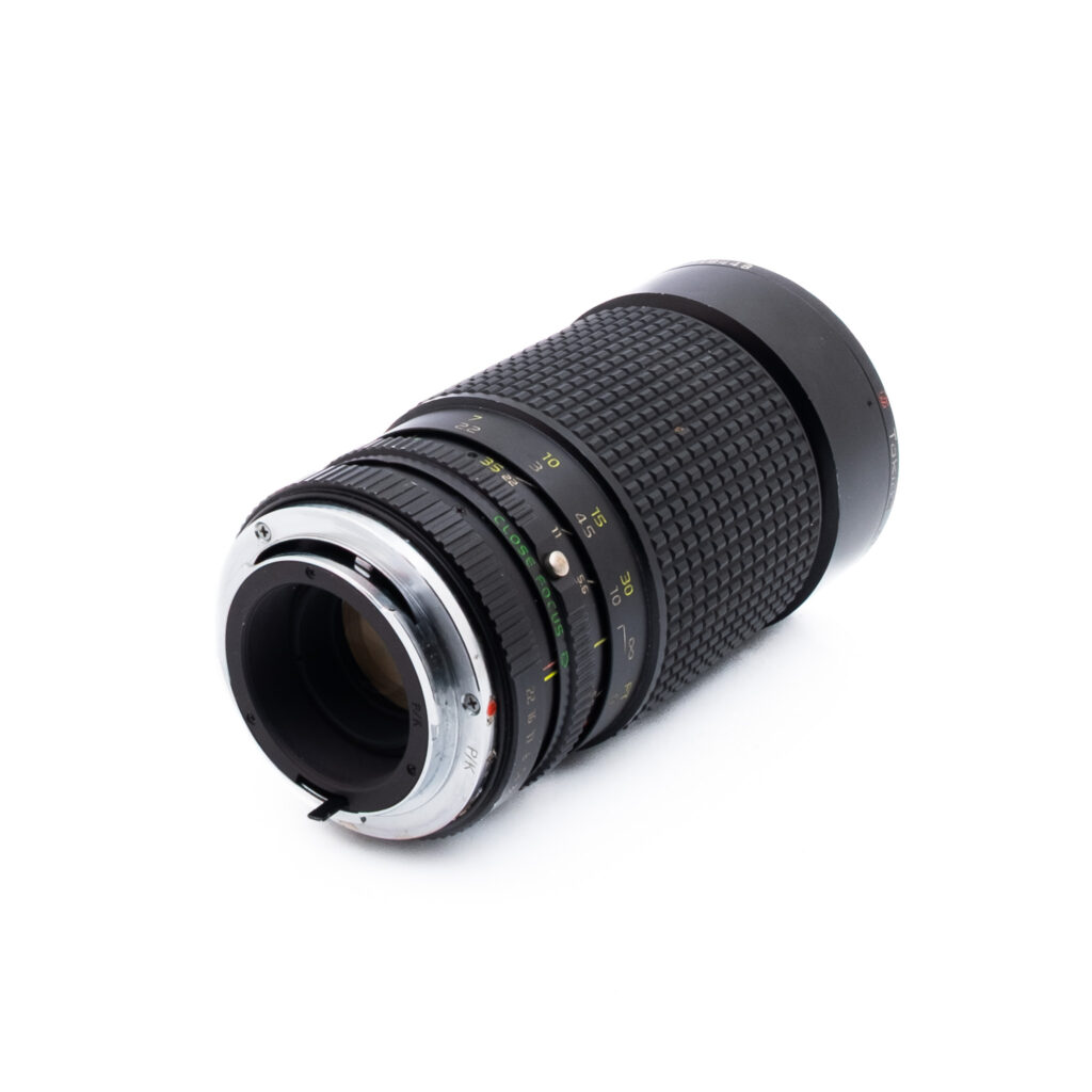 Tokina AT-X 35-200mm f/3.5-4.5 Pentax K - Käytetty