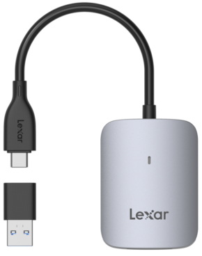 Lexar CFexpress Type A (LRW515U) USB 3.2 Gen 2 / USB-C Card Reader