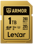 Lexar SDXC ARMOR Gold UHS-II R280/W210 V60 1TB -muistikortti