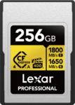 Lexar CFexpress 4.0 Pro Gold R1800/W1650 Type A 256GB -muistikortti