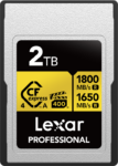 Lexar CFexpress 4.0 Pro Gold R1800/W1650/SW1400 Type A 2TB -muistikortti