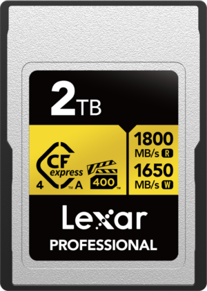 800q-01_135094 Lexar Pro 1800x SDXC U3 (V60) UHS-II R280/W210 128GB 2-pack -muistikortti