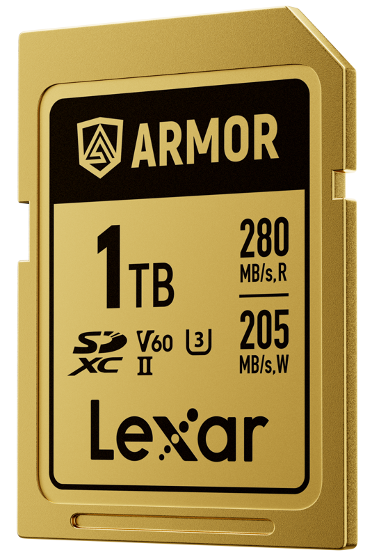 Lexar SDXC ARMOR Gold UHS-II R280/W210 V60 1TB -muistikortti
