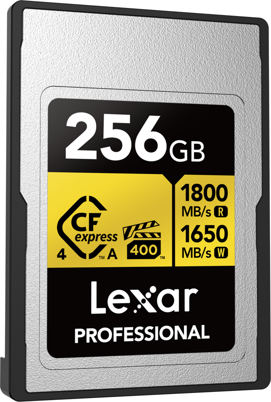 Lexar CFexpress 4.0 Pro Gold R1800/W1650 Type A 256GB -muistikortti