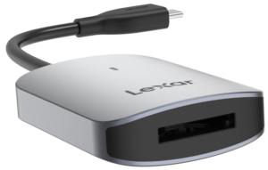 800q-05_131090 Lexar CFexpress Type A (LRW515U) USB 3.2 Gen 2 / USB-C Card Reader