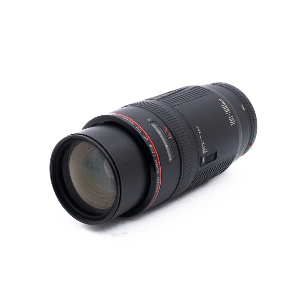 Canon 100-300mm-2 Canon EF 100-300mm f/5.6 L - Käytetty