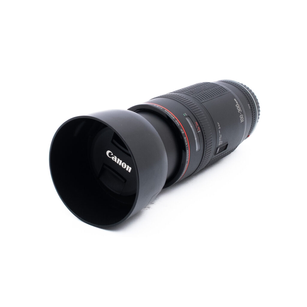 Canon 100-300mm-3 Canon EF 100-300mm f/5.6 L - Käytetty