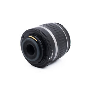 Canon EF-S 18-55mm f/3.5-5.6 II - Käytetty