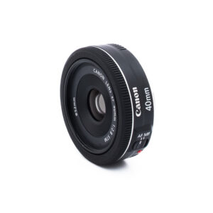 Canon EF 40mm f/2.8 STM (Kunto K5) - Käytetty