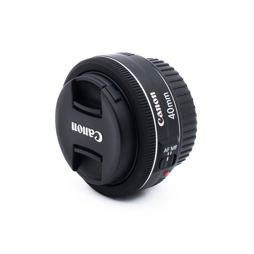 Canon EF 40mm f/2.8 STM (Kunto K5) - Käytetty