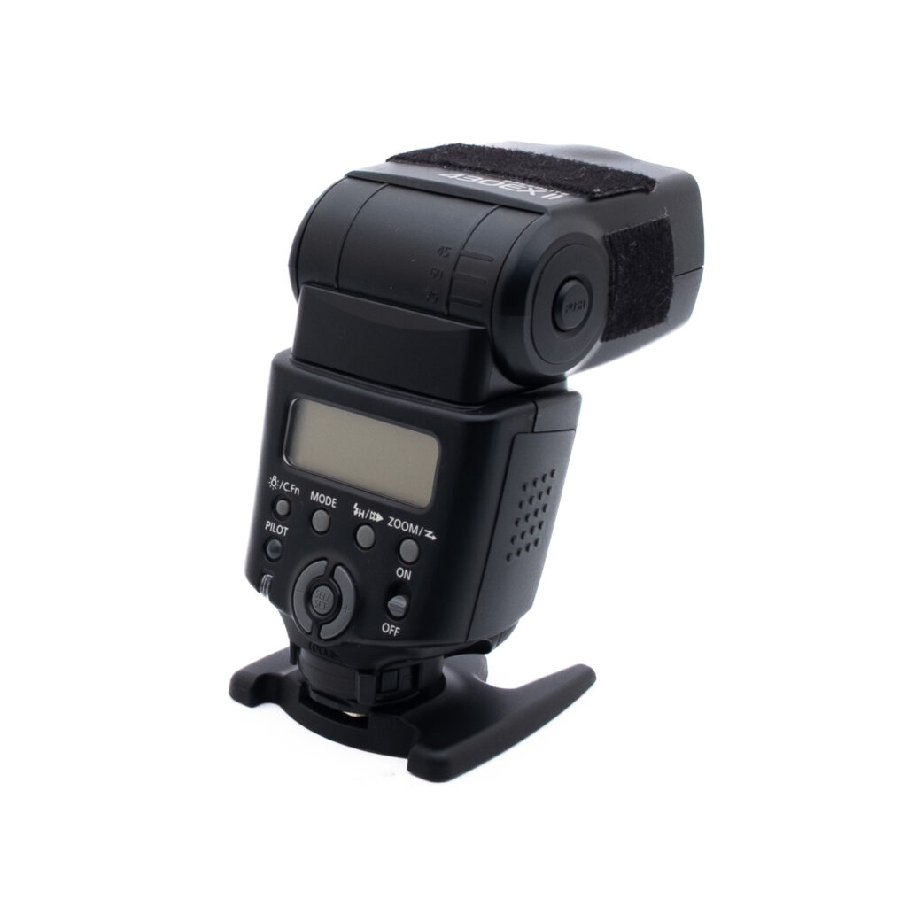 Canon 430EX II plus bouncer-1 Canon Speedlite 430EX II (+ bouncer) - Käytetty