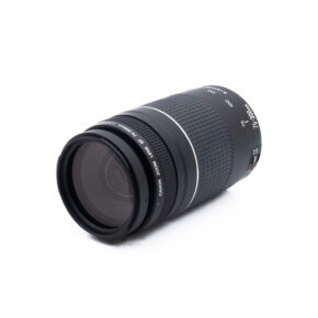 Canon 75-300mm f4-56-2 Canon EF 75-300mm f/4-5.6 III - Käytetty