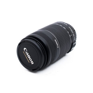 Canon EF-S 55-250mm f4-56 IS II-3-2 Canon EF-S 55-250mm f/4-5.6 IS II - Käytetty
