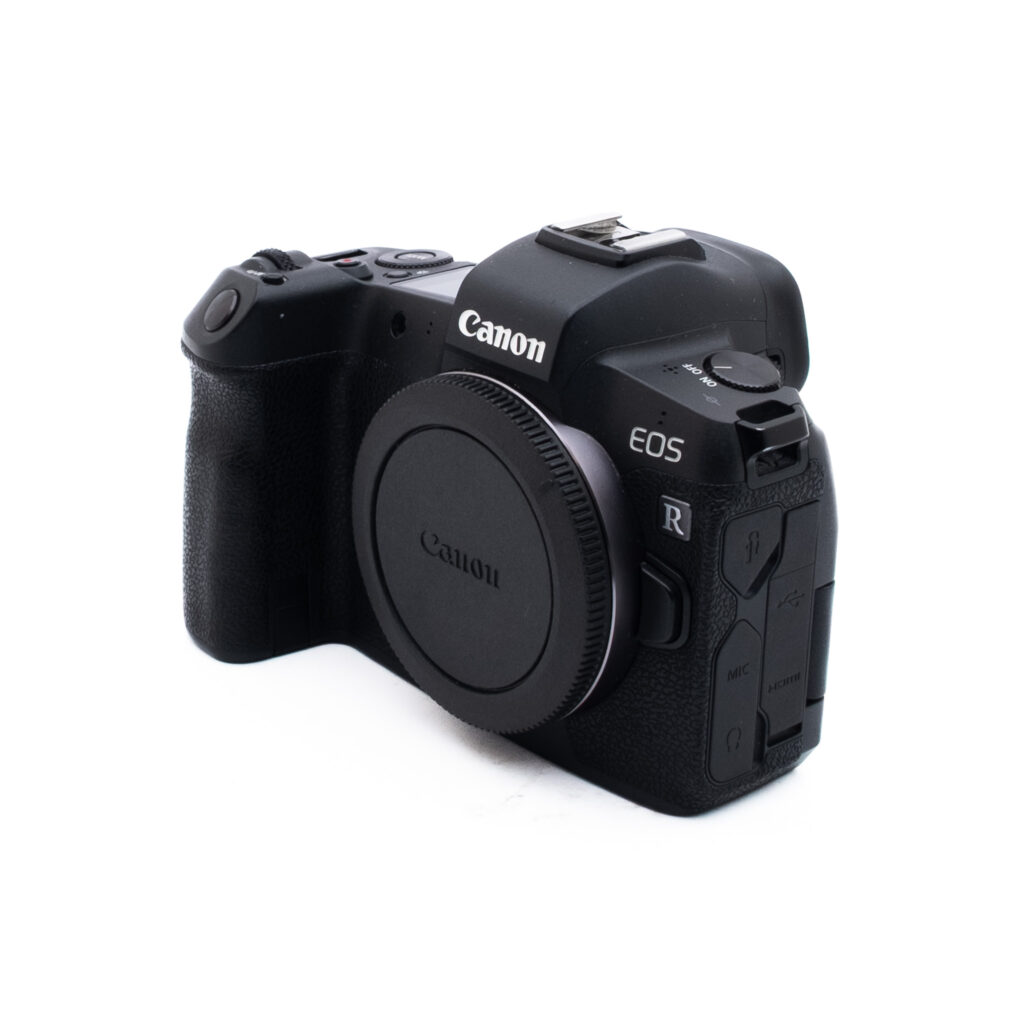 Canon Eos R 0035-5 Canon EOS R - Käytetty