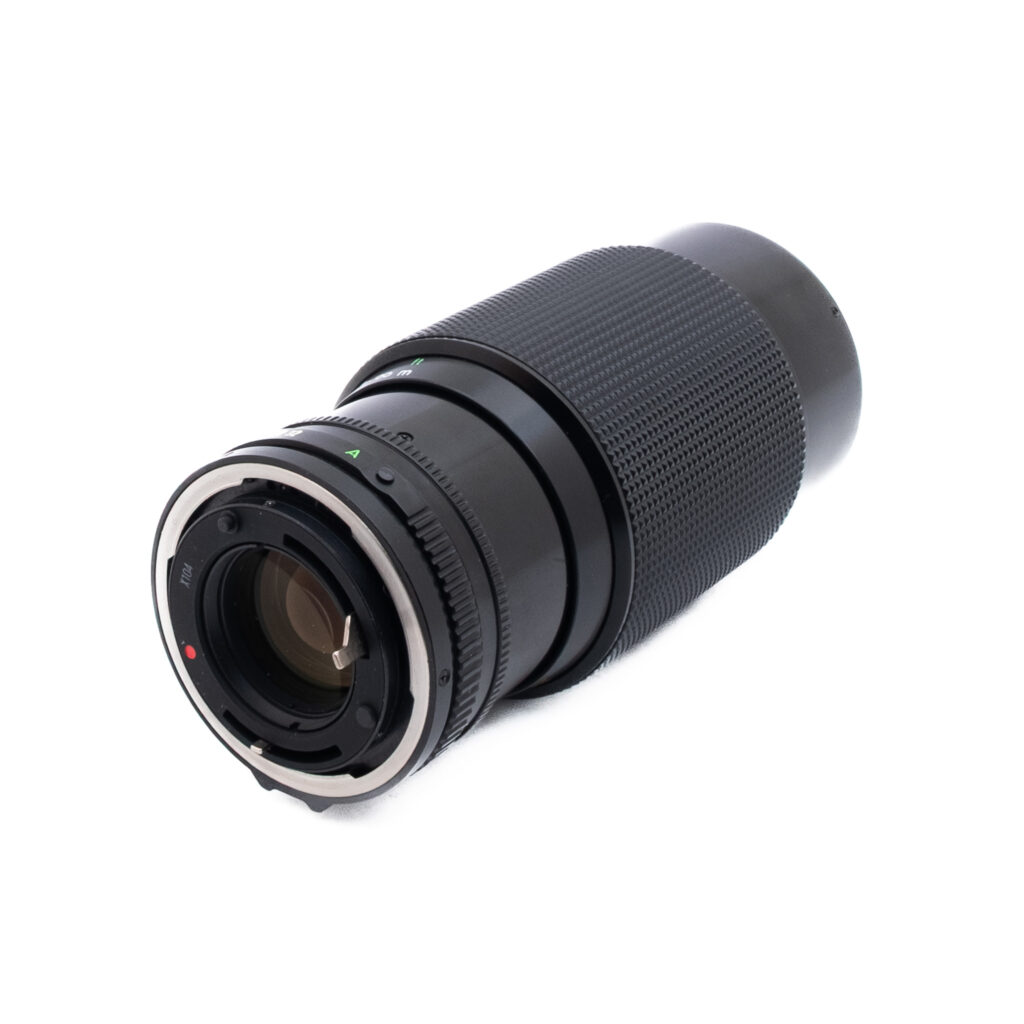 Canon FD 70-210mm f/4 - Käytetty