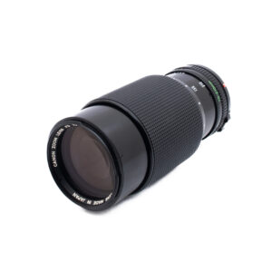 Canon FD 70-210mm f/4 - Käytetty