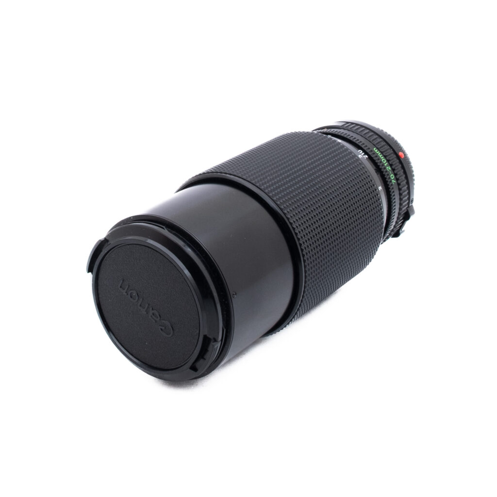 Canon FD 70-210mm f/4 - Käytetty