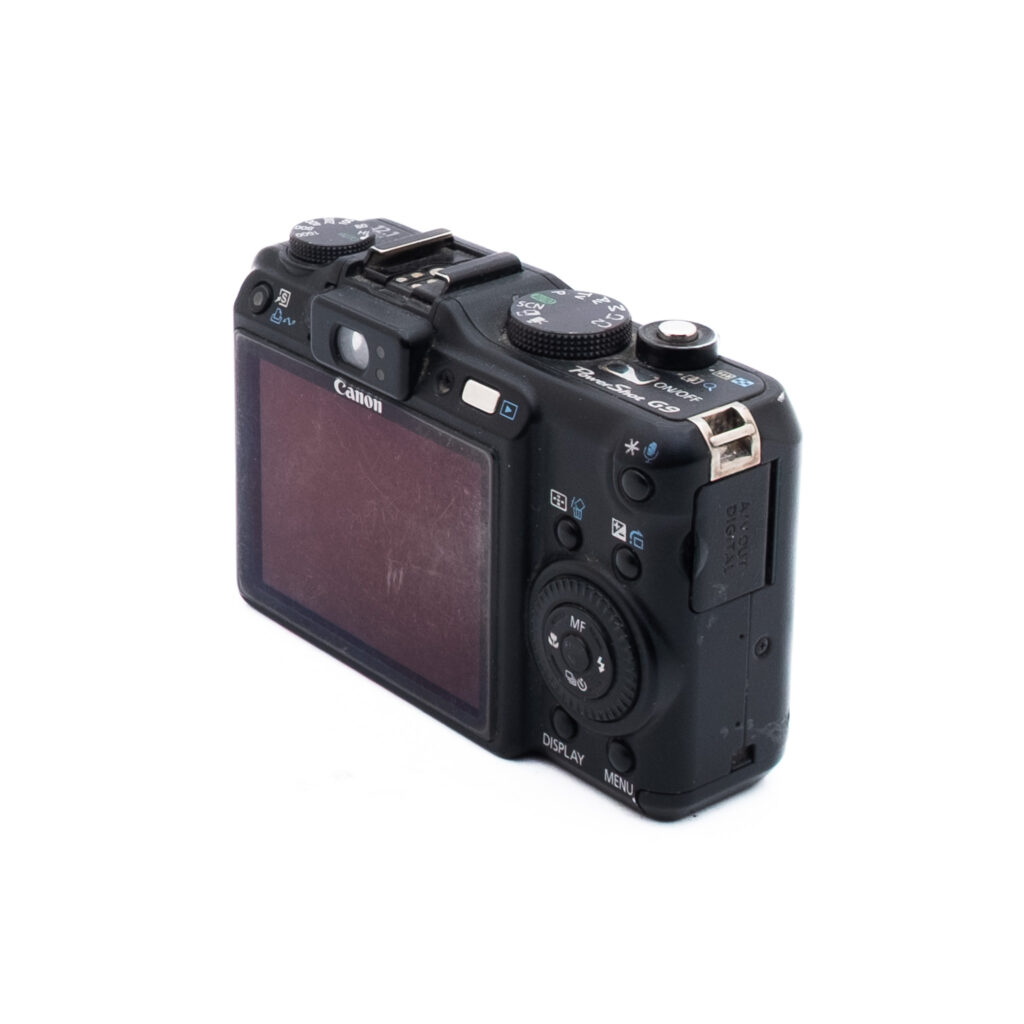Canon PowerShot G9 - Käytetty