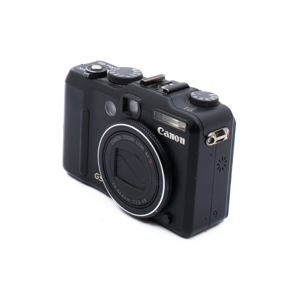 Canon PowerShot G9 - Käytetty