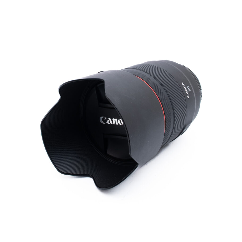 Canon RF 50mm f/1.2 L USM (sis. ALV 25,5%, Takuu 6kk) - Käytetty