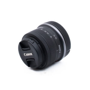 Canon RF-S 18-45mm f45-63 IS STM-3-4 Canon RF-S 18-45mm f/4.5-6.3 IS STM - Käytetty