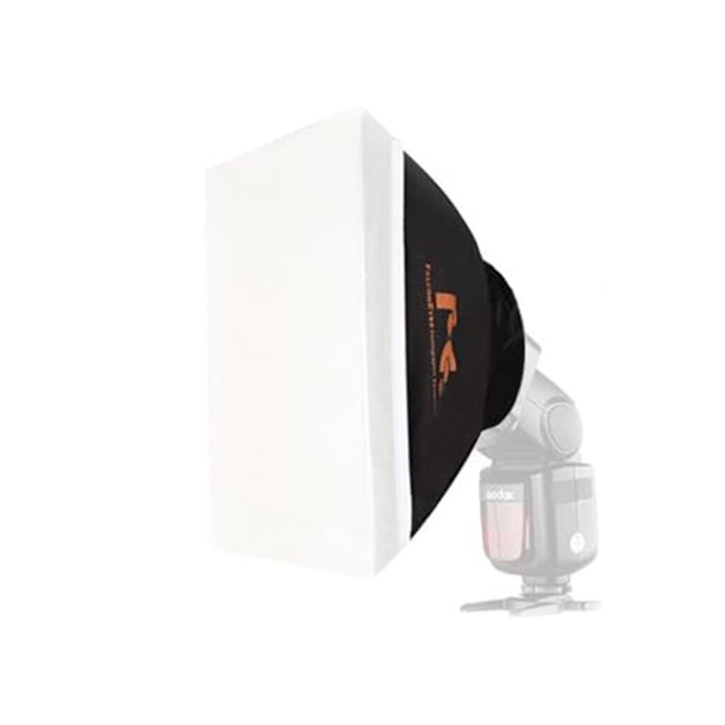 _DSF5250 Falcon Eyes Softbox Flash Diffuser Adapter Kit Accessory for Speedlites - Käytetty