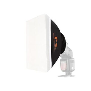 _DSF5250 Falcon Eyes Softbox Flash Diffuser Adapter Kit Accessory for Speedlites - Käytetty
