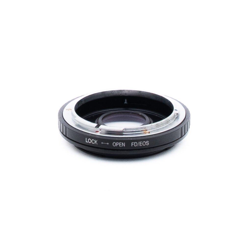 FD - Eos Adapter FD - EOS Adapter - Käytetty