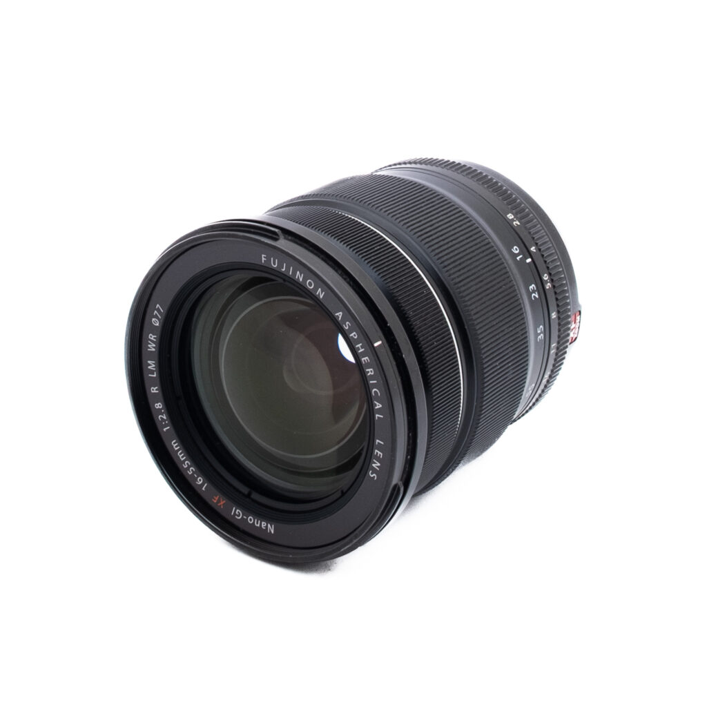Fuji 16-55mm f28 R LM WR-2-3 Fujifilm Fujinon XF 16-55mm f/2.8 R LM WR - Käytetty