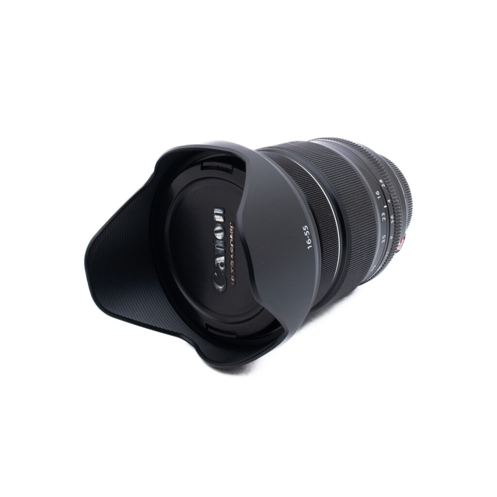 Fuji 16-55mm f28 R LM WR-3-3 Fujifilm Fujinon XF 16-55mm f/2.8 R LM WR - Käytetty