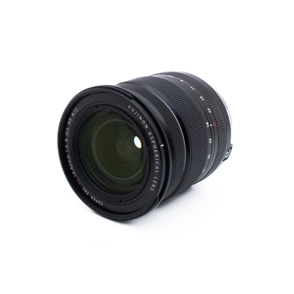 Fuji 16-80mm f4 R OIS WR-2 Fujifilm Fujinon XF 16-80mm f/4 R OIS WR (Takuu 6kk) - Käytetty