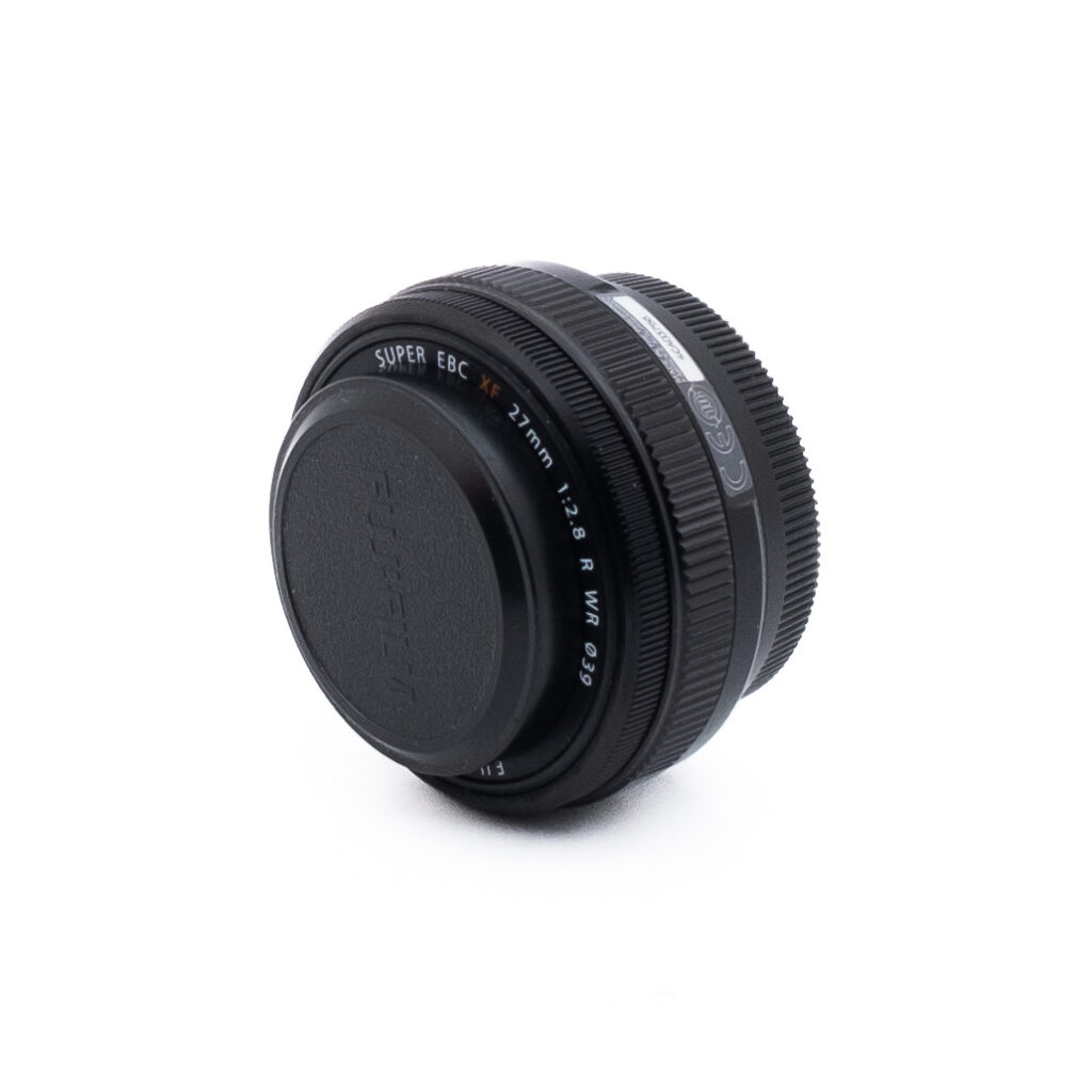 Fujifilm Fujinon XF 27mm f/2.8 R WR (Kunto K5, Takuu 6kk) - Käytetty