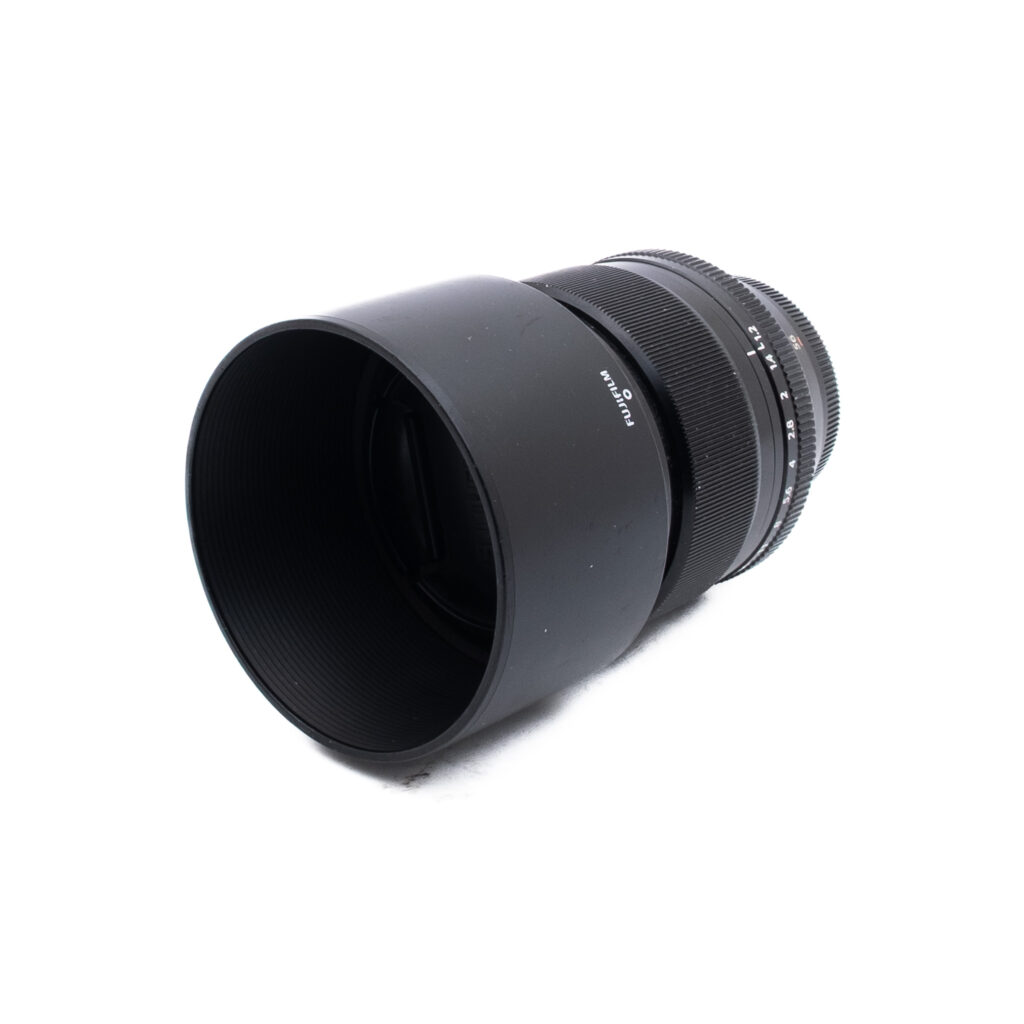 Fuji 56mm f12 R-3-2 Fujifilm Fujinon XF 56mm f/1.2 R - Käytetty
