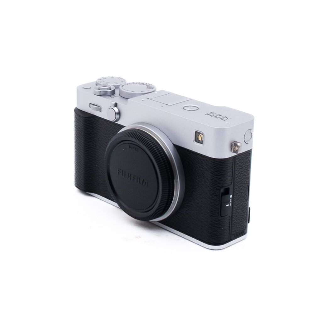 Fuji X-E5-5-2 Fujifilm X-E5 Hopea (SC 100, Kunto K5, Takuu 20kk) - Käytetty