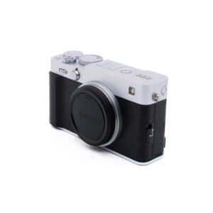 Fuji X-E5-5-2 Fujifilm X-E5 Hopea (SC 100, Kunto K5, Takuu 20kk) - Käytetty