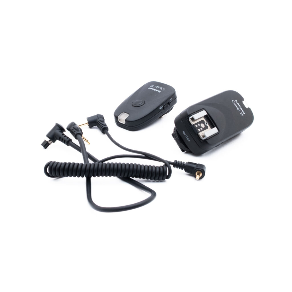 Hähnel Combi Canon-3 Hähnel Captur Remote kaukolaukaisin Canon - Käytetty