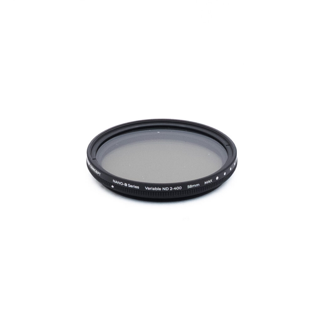 KF Concept ND 2-400 58mm K&F Concept NANO-B Series Variable ND 2-400 58mm - Käytetty