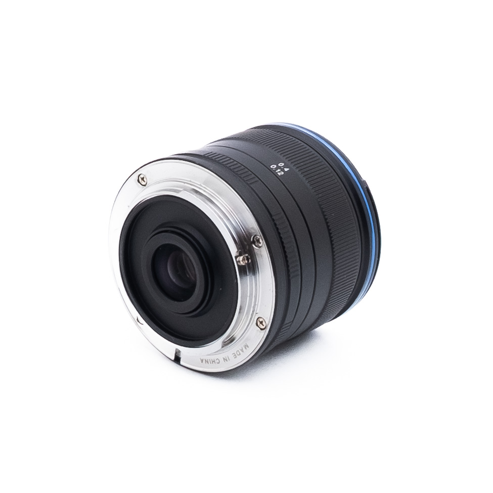 Laowa 7-5mm f2-1 Laowa 7.5mm f/2 C-Dreamer MFT - Käytetty