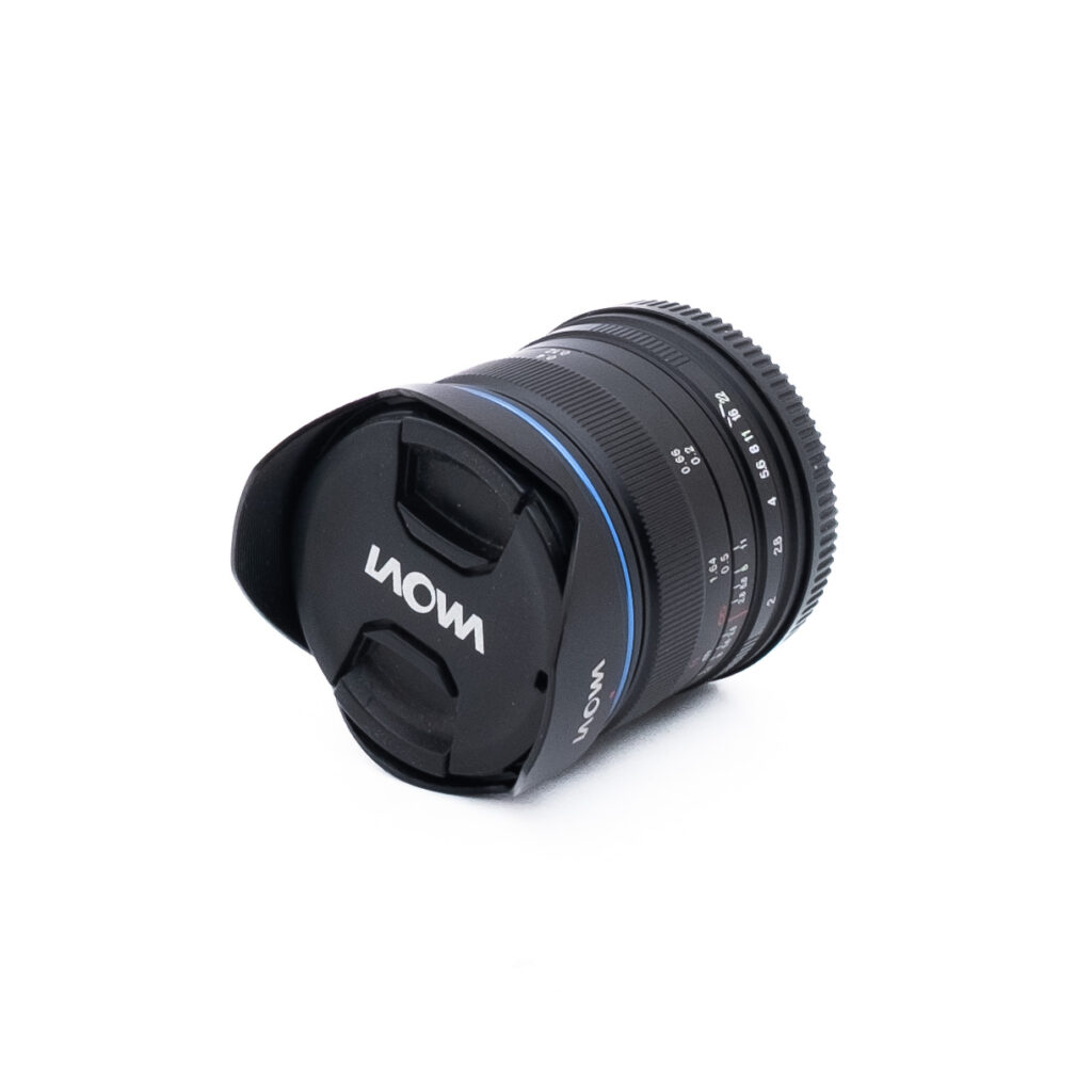 Laowa 7-5mm f2-3 Laowa 7.5mm f/2 C-Dreamer MFT - Käytetty