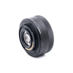 Lumix 12-32mm f35-56 Mega Ois 5974-1 Panasonic Lumix 12-32mm f/3.5-5.6 Mega O.I.S. - Käytetty