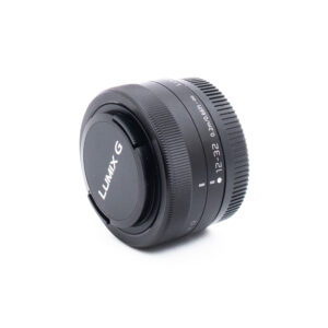 Lumix 12-32mm f35-56 Mega Ois 5974-3 Panasonic Lumix 12-32mm f/3.5-5.6 Mega O.I.S. - Käytetty