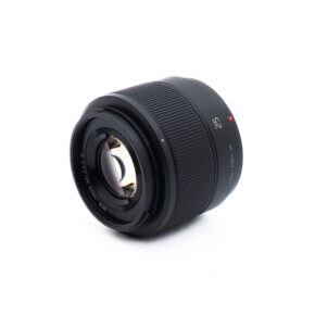 Lumix 25mm f17-2 Panasonic Lumix 25mm f/1.7 - Käytetty