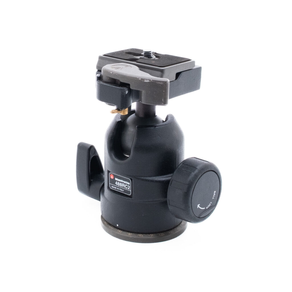 Manfrotto 488RC2 Manfrotto 488RC2 kuulapää - Käytetty