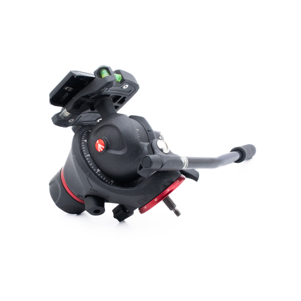 Manfrotto videopää-1 Manfrotto MH055M8-Q5 videopää - Käytetty