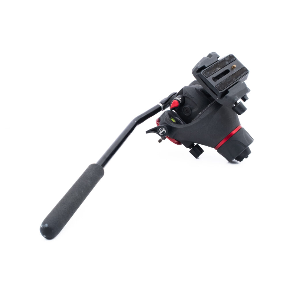 Manfrotto videopää-2 Manfrotto MH055M8-Q5 videopää - Käytetty