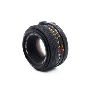 Minolta MD 50mm f17-2 Minolta MD 50mm f/1.7 - Käytetty