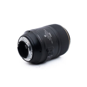 Nikon 105mm f28G ED VR-1 Nikon AF-S Micro-Nikkor 105mm f/2.8G VR ED (Kunto K5, Takuu 6kk) - Käytetty