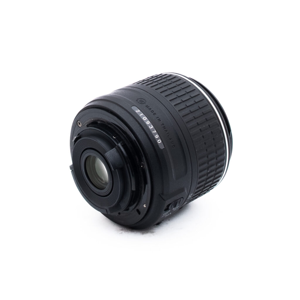 Nikon AF-S Nikkor 18-55mm f/3.5-5.6 G VR II DX (Kunto K5) - Käytetty