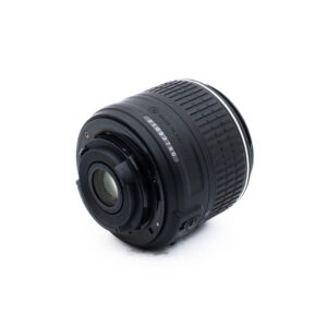 Nikon AF-S Nikkor 18-55mm f/3.5-5.6 G VR II DX (Kunto K5) - Käytetty