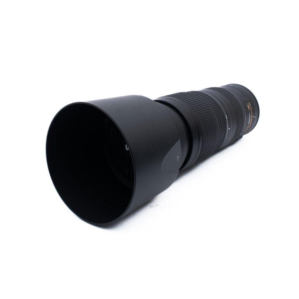 Nikon AF-S Nikkor 200-500mm f/5.6E ED VR (Kunto K5, Takuu 6kk) - Käytetty